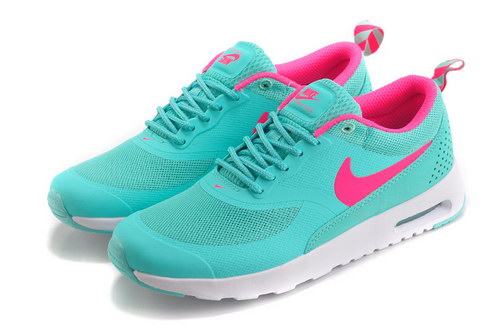 Womens Nike Air Max Thea Green Pink Factory Store
